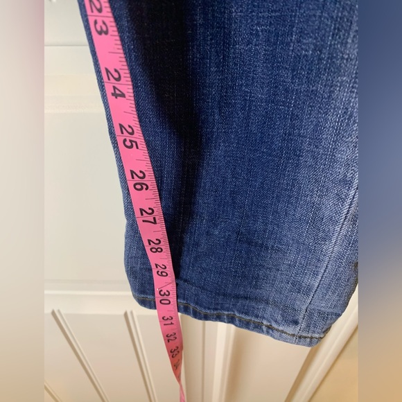 &Denim by H&M Boyfriend Low Waist Tapered Leg Denim Jeans l Size: 32/34 LIKE NEW - Picture 7 of 10